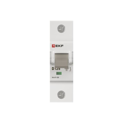Авт. выкл. ВА 47-125 1P 125А (D) 15кА PROXIMA EKF