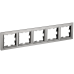 BRITE Рамка 5-местная РУ-5-БрС сталь IEK BRITE Рамка 5-местная РУ-5-БрС сталь IEK