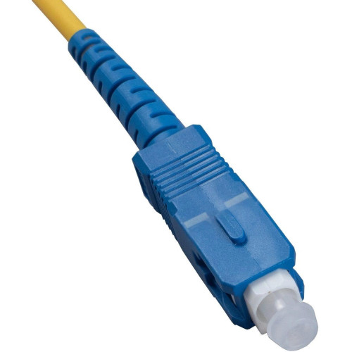 Патч-корд Cabeus FOP(S)-9-LC-SC-15M 1x9/125 OS2 LC-SC 15м LSZH желтый