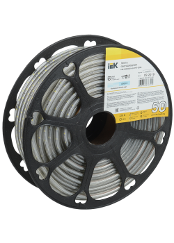 Лента светодиодная 50м LSR-2835W60-4,8-IP67-220В IEK
