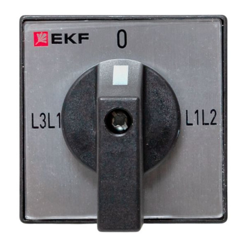 ПК-1-73 10А 3P для вольтметра (линейное напряжение) IP65 EKF