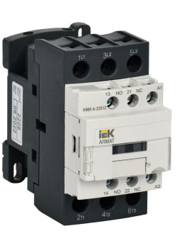 Контактор КМИ-А-22512 LC1D 25А кат. 24В AC 1НО+1НЗ AC-3 IEK AR-ACC-21-025-024-11