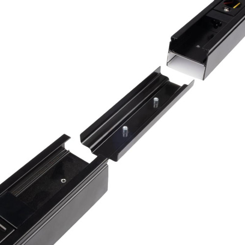 Светильник светодиодный PSO-02L 16Вт 4000К IP40 255х255х42мм BLACK ДПО/ДСО L-образ. для реечных потолков (универс. монтаж: накладной/подвесной) черн. Pro+ JazzWay 5069008