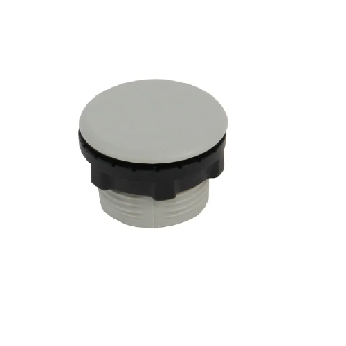 Заглушка OptiSignal Compact D22 C7-ST серая