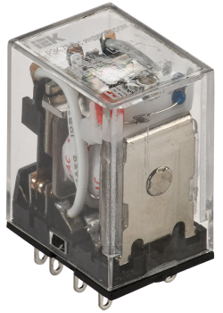 Реле РЭК78/3 с индикацией 5А 12В AC IEK