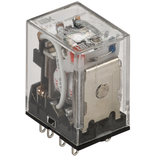 Реле РЭК78/3 с индикацией 5А 12В AC IEK
