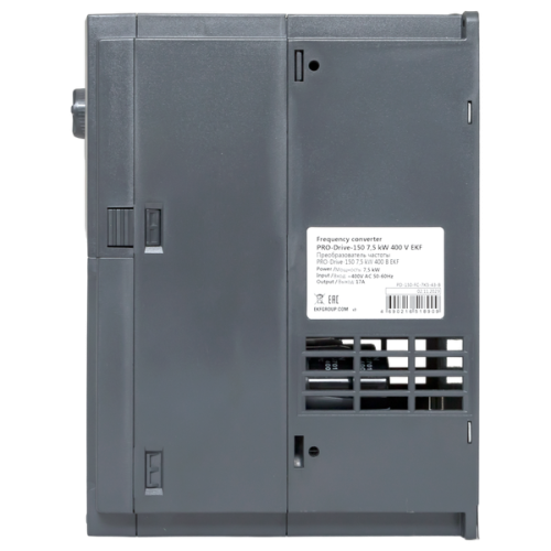 Преобразователь частоты PRO-Drive PD-150-FC-7K5-43-B EKF Преобразователь частоты PRO-Drive PD-150-FC-7K5-43-B EKF
