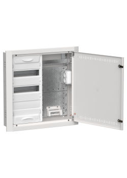 TITAN 5 Корпус комбинированный ЩРв-36 (2х36) 630х625х130мм IP30 белый IEK