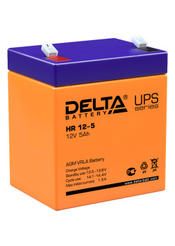 Delta UPS HR 12-5 (12V / 5Ah)