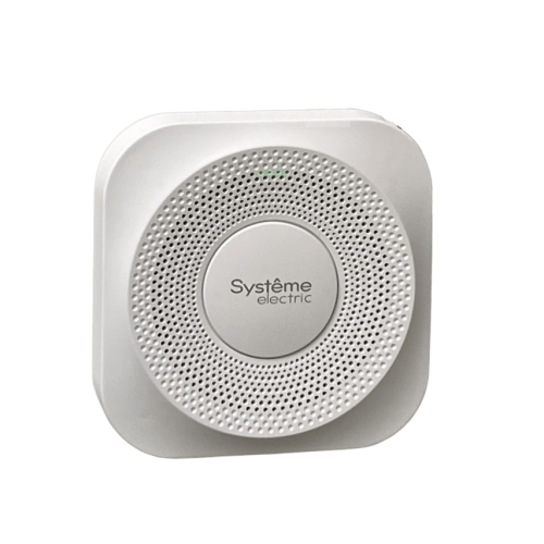 Датчик влажности, температуры, качества воздуха комнатный SystemeComf CO₂ PM2.5 TVOC RS-485 Modbus ~230В