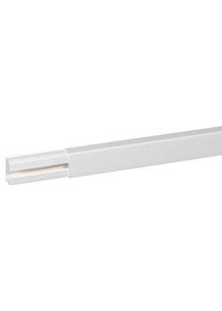 Кабель-канал 1-секц. 40х20 L2100 пластик DLPlus без перегородки бел. Leg 030027
