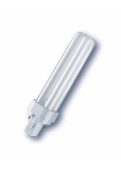 Лампа люминесцентная компакт. DULUX D/E 26W/830 G24q-3 OSRAM 4050300327235
