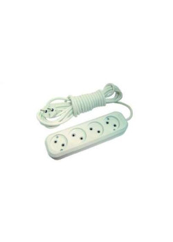 Удлинитель 4х5м без заземл. 10А IP20 Makel MGP144