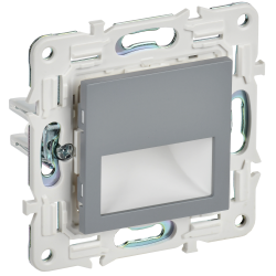 SKANDY Подсветка LED встраиваемая SK-L01Gr серый IEK