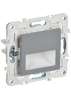 SKANDY Подсветка LED встраиваемая SK-L01Gr серый IEK