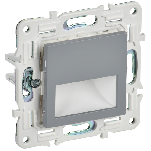 SKANDY Подсветка LED встраиваемая SK-L01Gr серый IEK
