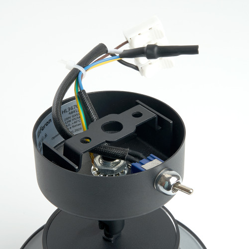 Светильник HL3670 AURA 12W, 230V, GX53, чёрный Светильник HL3670 AURA 12W, 230V, GX53, чёрный