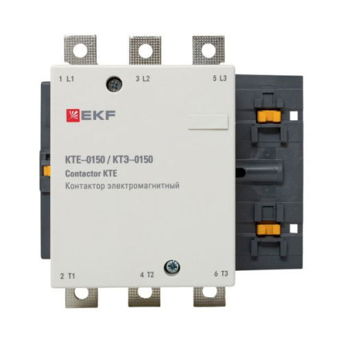 Контактор КТЭ-1 150А 1NO 400В AC EKF Контактор КТЭ-1 150А 1NO 400В AC EKF
