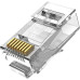 Коннектор Vention RJ45 (8p8c), UTP, cat. 6A, под витую пару (50шт.) (IDGR0-50) Коннектор Vention RJ45 (8p8c), UTP, cat. 6A, под витую пару (50шт.) (IDGR0-50)
