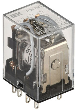Реле РЭК 78-3 5А 12В DC IEK RRP20-3-05-012D