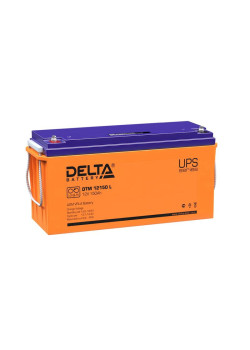 Аккумулятор UPS 12В 150А.ч Delta DTM 12150 L