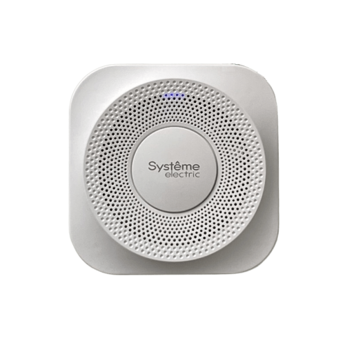 Датчик влажности, температуры, качества воздуха комнатный SystemeComf CO₂ PM2.5 TVOC RS-485 Modbus ~230В