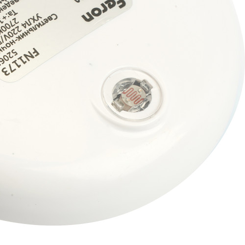Светильник ночник Feron FN1173 0,6W 220V, желтый Светильник ночник Feron FN1173 0,6W 220V, желтый