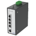 Коммутатор промышленный неуправляемый ISU-430 Ethernet 5 портов 10/100BaseT разъем RJ45 24В AC/12/24/48В DC с резервированием ONI Коммутатор промышленный неуправляемый ISU-430 Ethernet 5 портов 10/100BaseT разъем RJ45 24В AC/12/24/48В DC с резервированием ONI
