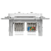 FLITE Розетка 2-местная RJ45/RJ11 категория 5Е/3 UTP РКТ5е/3-2-0-ФлБ белый IEK FLITE Розетка 2-местная RJ45/RJ11 категория 5Е/3 UTP РКТ5е/3-2-0-ФлБ белый IEK