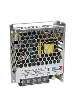Блок питания панельный OptiPower LRS 60-12 5A