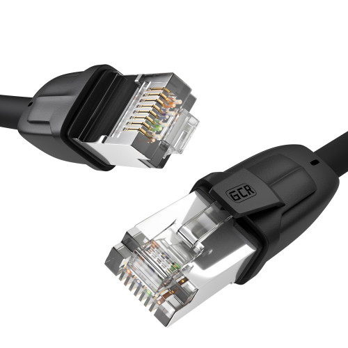 Greenconnect RJ45(m) - RJ45(m) Cat. 8 F/FTP LSZH 15м