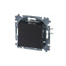 Выключатель 1-кл. СП Levit IP20 антрацит/дым. черн. ABB 2CHH590145A6063 Выключатель 1-кл. СП Levit IP20 антрацит/дым. черн. ABB 2CHH590145A6063