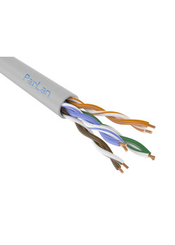 Витая пара ParLan U/UTP Cat 5e 4х2х0.52 PVC