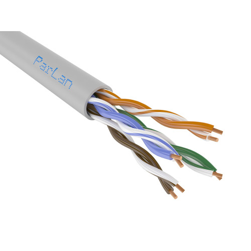Витая пара ParLan U/UTP Cat 5e 4х2х0.52 PVC