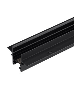 Трек встраиваемый MAG-TRACK-2538-FDW-2000 (BK 5LN) IP20 металл Arlight 046285