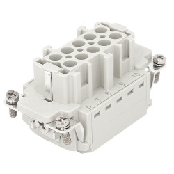 Розетка OptiLink HDC-HE-10-16-FQ-(0,14-2,5)-500V