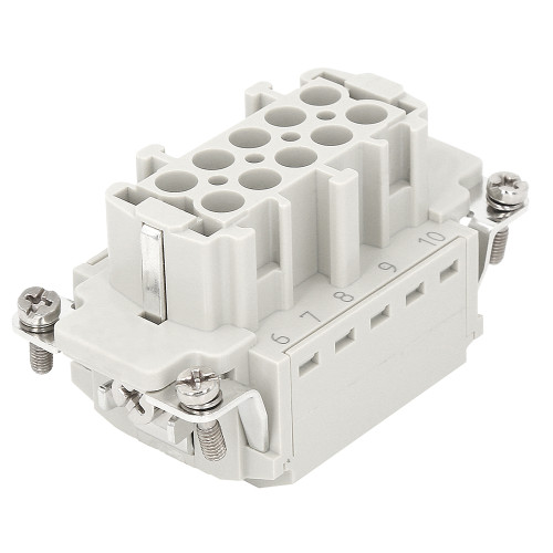 Розетка OptiLink HDC-HE-10-16-FQ-(0,14-2,5)-500V