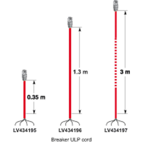 КАБЕЛЬ ULP CORD L= 1,3 М ДЛЯ NT, NW, MVS КАБЕЛЬ ULP CORD L= 1,3 М ДЛЯ NT, NW, MVS