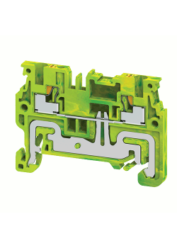 Клемма заземляющая push-in OptiClip CPG-2,5-PE-I-(0,2-2,5)-PEN