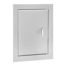 Люк ревизионный металл 150x200 (ШхВ внутр.) EKF Basic