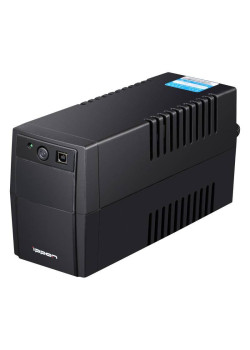 Источник бесперебойного питания Back Basic 1050 Euro 600Вт 1050В.А черн. IPPON 403409