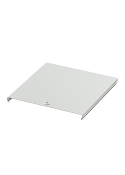 Крышка на угол CDSD/CDSS/CDV 90 вертикальный внешний переходник осн.80, горячеоцинкованная в комплекте с метизами и пластинами PTCE