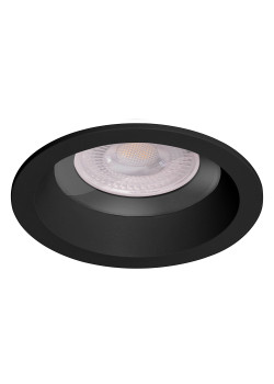 Светильник встраиваемый Feron DL3301 потолочный MR16 G5.3 черный