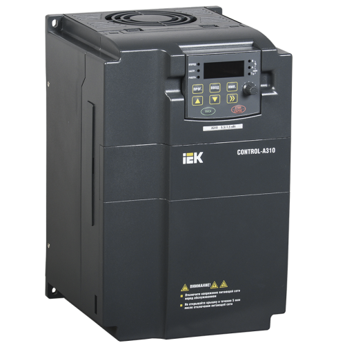 Преобразователь частоты CONTROL-A310 380В 3Ф 7,5-11кВт 17-25A IEK