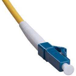 Патч-корд Cabeus FOP(S)-9-LC-LC-5M 1x9/125 OS2 LC-LC 5м LSZH желтый