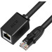 Greenconnect RJ45(m) - RJ45(f) Cat. 6 U/UTP LSZH 0.5м