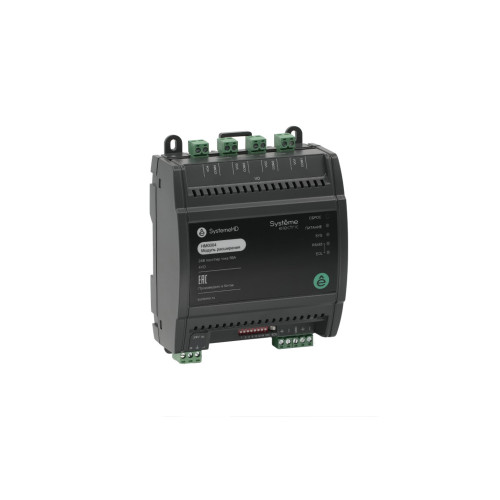 Модуль расширения SystemeHD, 4VO, RS485 Modbus RTU BACnet MS/TP ~24В/=24В