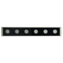 LL-893-1 Светодиодный линейный прожектор, 2700K, 250*40*25mm, 6W DC24V, IP65