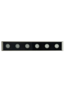 LL-893-1 Светодиодный линейный прожектор, 6400K, 250*40*25mm, 6W DC24V, IP65