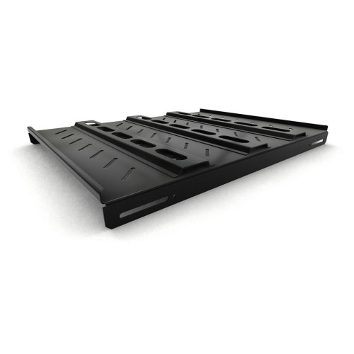 Полка стационарная Hyperline TSH3H-650-RAL9004 1U нагр.:100кг. 19 Полка стационарная Hyperline TSH3H-650-RAL9004 1U нагр.:100кг. 19